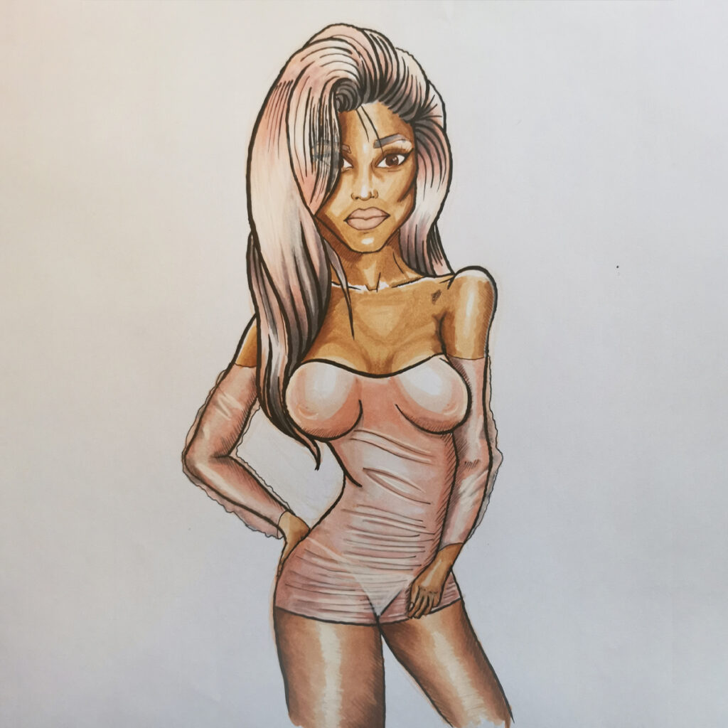 Alejandra sketch